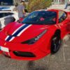BBR 1:18 Ferrari 458 Speciale Rosso Corsa - White & Blue Stripes (P1868A4) Limited Edition Resin Model (Special Pack) 16 BBR 1:18 Ferrari 458 Speciale Rosso Corsa - White & Blue Stripes (P1868A4) Limited Edition Resin Model (Special Pack)