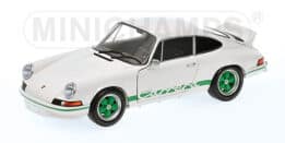 minichamps - 1:18 porsche 911 carrera rs - 1972 - white