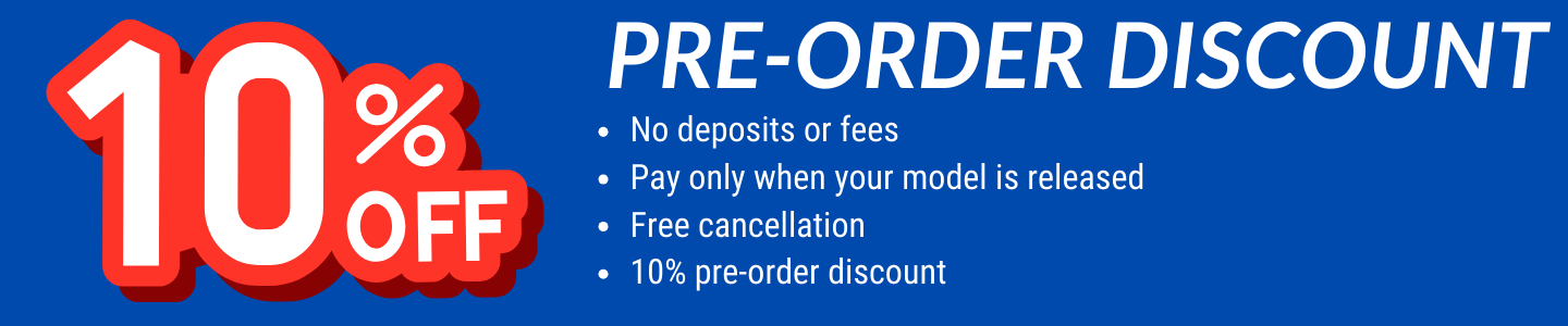 Pre-order Discount Image