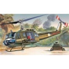 Italeri - 1:72 Bell UH - 1D Slick Helicopter Vietnam War (1247) Model Kit