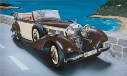 Italeri - 1:24 Mercedes-Benz 540K (3701) Model Kit