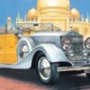 Italeri - 1:24 Rolls-Royce Phantom II P-2 Series 1934 (3703) Model Kit