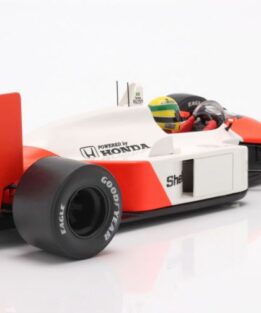 Premium X SEN18002 1:18 Mclaren MP4/4 Senna Japan World Champion 1988 Diecast F1 Car