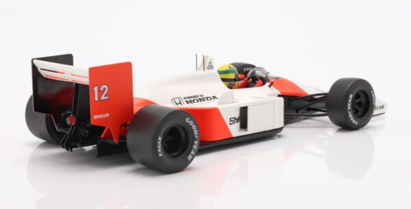 Premium X SEN18002 1:18 Mclaren MP4/4 Senna Japan World Champion 1988 Diecast F1 Car