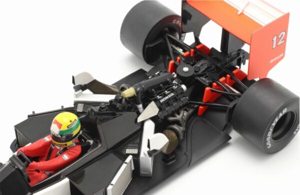 Premium X SEN18002 1:18 Mclaren MP4/4 Senna Japan World Champion 1988 Diecast F1 Car