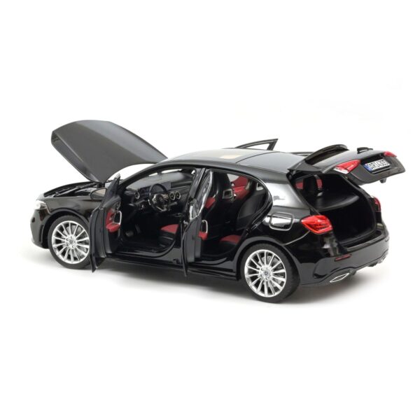 Norev 183861 1:18 Mercedes A Class AMG Line Black Diecast Model 2018