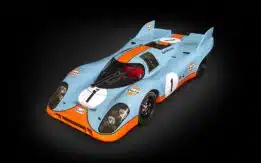 Pocher - 1:8 Porsche 917K Gulf Edition Diecast Model Kit (HK118)