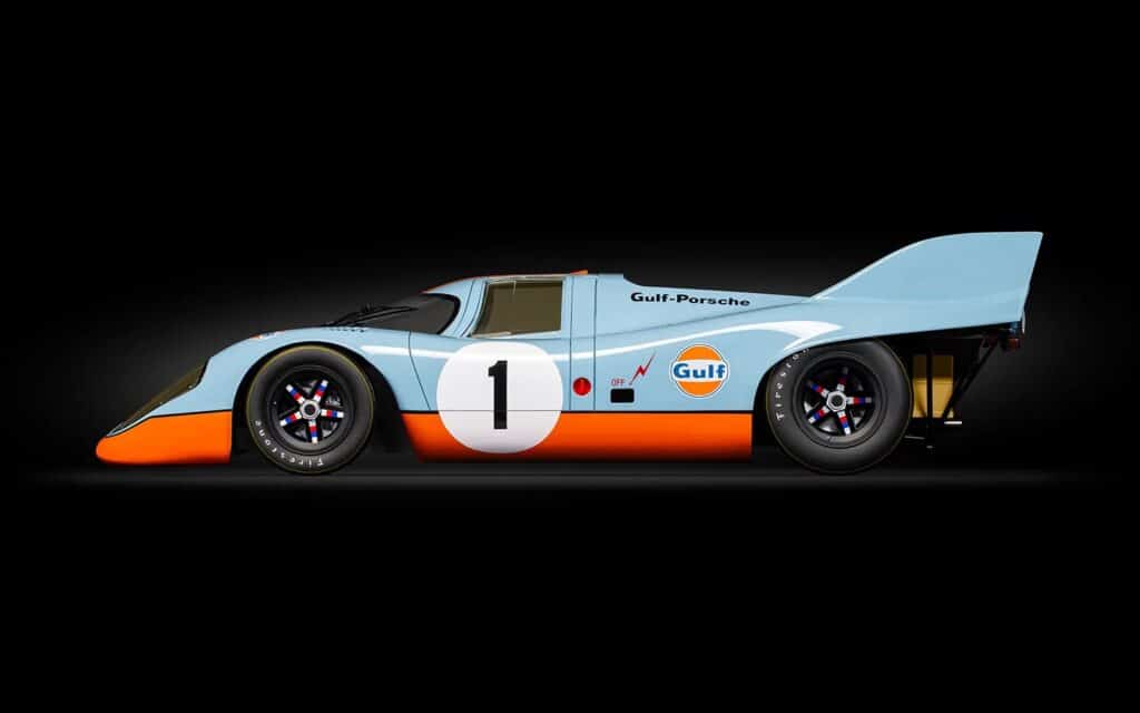 Pocher - 1:8 Porsche 917K Gulf Edition Diecast Model Kit (HK118 ...