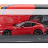 Polistil 1:18 Ferrari 12Cilindri 2024 Rosso Corsa Red with Showcase (18FE02010-HC) Limited Edition Diecast Model 55 Polistil - 1:18 Ferrari 12Cilindri 2024 Rosso Corsa Red with Showcase - Limited Edition Diecast Model