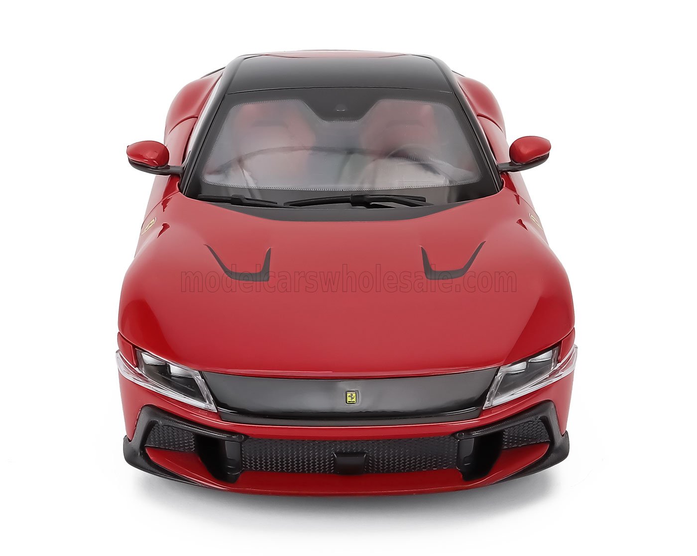 Polistil 1:18 Ferrari 12Cilindri 2024 Rosso Corsa Red with Showcase (18FE02010-HC) Limited Edition Diecast Model 11 Polistil - 1:18 Ferrari 12Cilindri 2024 Rosso Corsa Red with Showcase - Limited Edition Diecast Model