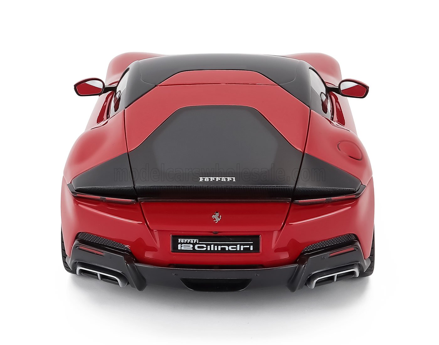 Polistil 1:18 Ferrari 12Cilindri 2024 Rosso Corsa Red with Showcase (18FE02010-HC) Limited Edition Diecast Model 12 Polistil - 1:18 Ferrari 12Cilindri 2024 Rosso Corsa Red with Showcase - Limited Edition Diecast Model