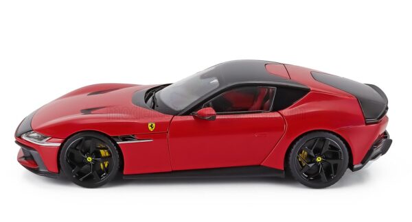 Polistil 1:18 Ferrari 12Cilindri 2024 Rosso Corsa Red with Showcase (18FE02010-HC) Limited Edition Diecast Model 19 Polistil - 1:18 Ferrari 12Cilindri 2024 Rosso Corsa Red with Showcase - Limited Edition Diecast Model