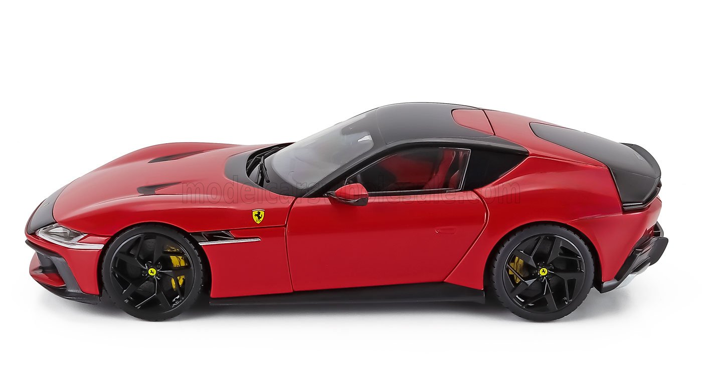 Polistil 1:18 Ferrari 12Cilindri 2024 Rosso Corsa Red with Showcase (18FE02010-HC) Limited Edition Diecast Model 4 Polistil - 1:18 Ferrari 12Cilindri 2024 Rosso Corsa Red with Showcase - Limited Edition Diecast Model