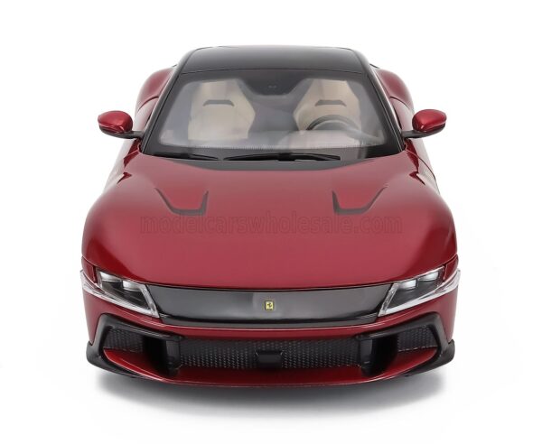 Polistil 1:18 Ferrari 12Cilindri 2024 Imola Red Metallic with Showcase (18FE02011-HC) Limited Edition Diecast Model 22 Polistil 1:18 Ferrari 12Cilindri 2024 Imola Red Metallic with Showcase (18FE02011-HC) Limited Edition Diecast Model