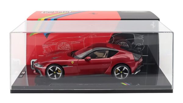 Polistil 1:18 Ferrari 12Cilindri 2024 Imola Red Metallic with Showcase (18FE02011-HC) Limited Edition Diecast Model 16 Polistil 1:18 Ferrari 12Cilindri 2024 Imola Red Metallic with Showcase (18FE02011-HC) Limited Edition Diecast Model