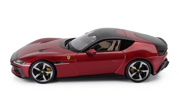 Polistil 1:18 Ferrari 12Cilindri 2024 Imola Red Metallic with Showcase (18FE02011-HC) Limited Edition Diecast Model 24 Polistil 1:18 Ferrari 12Cilindri 2024 Imola Red Metallic with Showcase (18FE02011-HC) Limited Edition Diecast Model