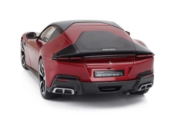 Polistil 1:18 Ferrari 12Cilindri 2024 Imola Red Metallic with Showcase (18FE02011-HC) Limited Edition Diecast Model 20 Polistil 1:18 Ferrari 12Cilindri 2024 Imola Red Metallic with Showcase (18FE02011-HC) Limited Edition Diecast Model