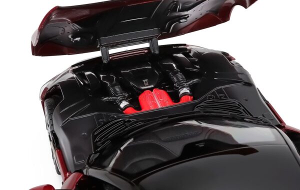 Polistil 1:18 Ferrari 12Cilindri 2024 Imola Red Metallic with Showcase (18FE02011-HC) Limited Edition Diecast Model 25 Polistil 1:18 Ferrari 12Cilindri 2024 Imola Red Metallic with Showcase (18FE02011-HC) Limited Edition Diecast Model