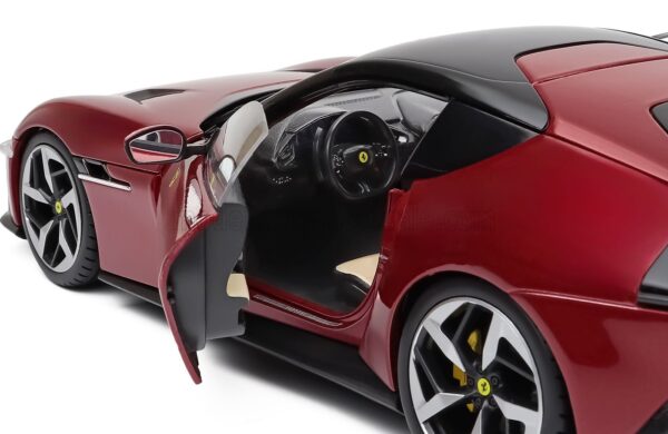 Polistil 1:18 Ferrari 12Cilindri 2024 Imola Red Metallic with Showcase (18FE02011-HC) Limited Edition Diecast Model 19 Polistil 1:18 Ferrari 12Cilindri 2024 Imola Red Metallic with Showcase (18FE02011-HC) Limited Edition Diecast Model