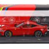 Polistil 1:18 Ferrari Roma 2019 Rosso Corsa Red with Showcase (18FE02040-HC) Limited Edition Diecast Model 39 Polistil 1:18 Ferrari Roma 2019 Rosso Corsa Red with Showcase (18FE02040-HC) Limited Edition Diecast Model
