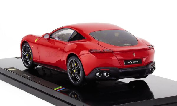 Polistil 1:18 Ferrari Roma 2019 Rosso Corsa Red with Showcase (18FE02040-HC) Limited Edition Diecast Model 19 Polistil 1:18 Ferrari Roma 2019 Rosso Corsa Red with Showcase (18FE02040-HC) Limited Edition Diecast Model
