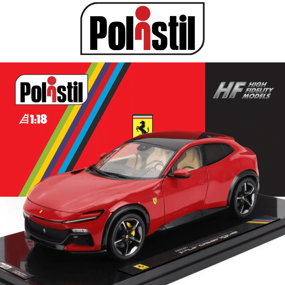 The Return of Polistil Model Car Brand | Model Universe