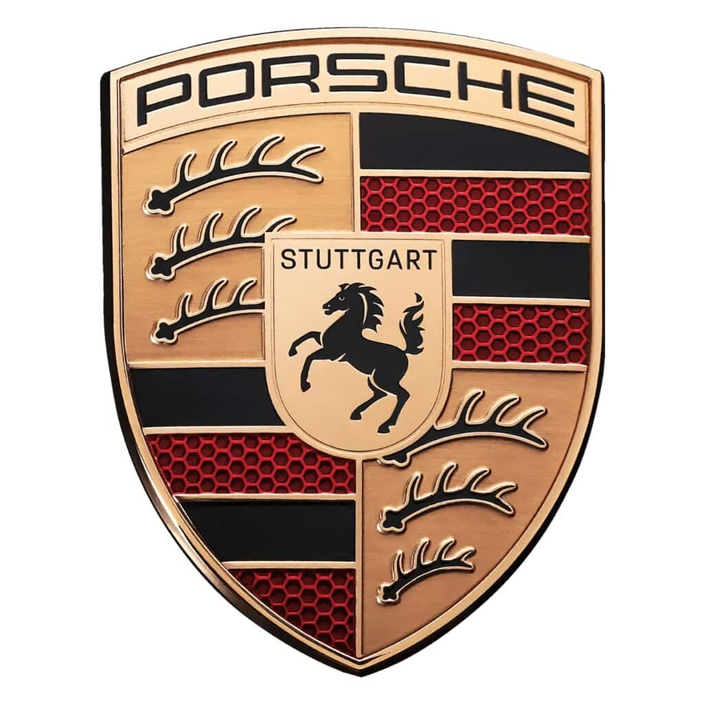 Porsche Model Cars