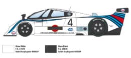 Italeri - 1:24 Lancia LC2 Martini (3641) Model Kit