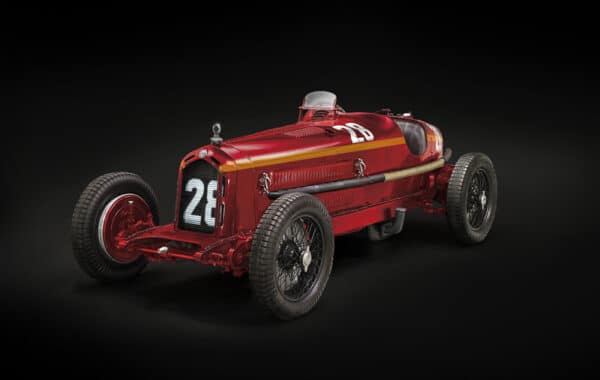 Italeri - 1:12 Alfa Romeo 8C 2300 Monza (4706) Model Kit