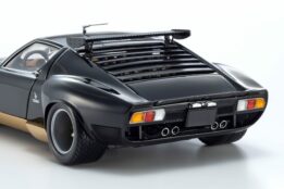 Kyosho 1:18 Lamborghini Miura SVR Black Gold 08319BKG