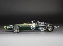 Quartzo Lotus 49 USA GP Jim Clark Winner 1967 Diecast Model 18222.00002