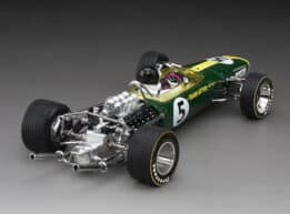 Quartzo Lotus 49 USA GP Jim Clark Winner 1967 Diecast Model 18222.00005
