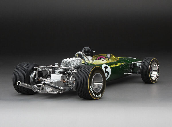 Quartzo Lotus 49 USA GP Jim Clark Winner 1967 Diecast Model 18222.00007