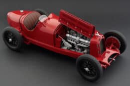 Italeri - 1:12 Alfa Romeo 8C 2300 Monza (4706) Model Kit