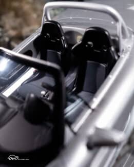 Renault Spider Titan Grey 1999 - 1:18 Scale Limited Edition Resin Model by Otto Mobile