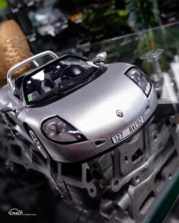Renault Spider Titan Grey 1999 - 1:18 Scale Limited Edition Resin Model by Otto Mobile