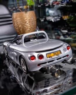 Renault Spider Titan Grey 1999 - 1:18 Scale Limited Edition Resin Model by Otto Mobile