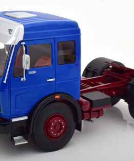 Road Kings RK180041 1:18 Mercedes NG 1632 Blue Diecast Model Truck