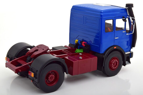 Road Kings RK180041 1:18 Mercedes NG 1632 Blue Diecast Model Truck