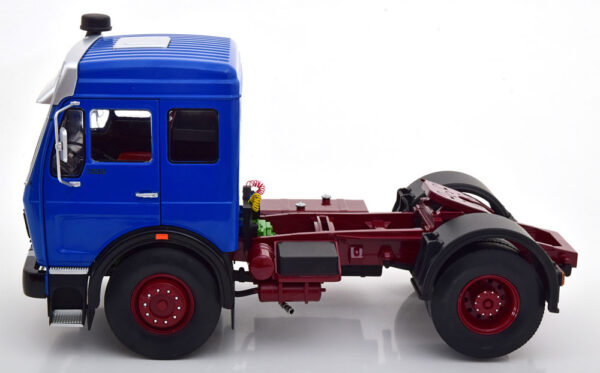 Road Kings RK180041 1:18 Mercedes NG 1632 Blue Diecast Model Truck