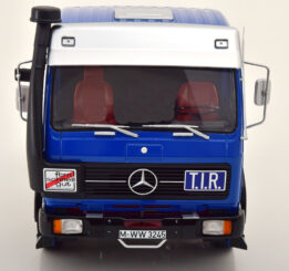 Road Kings RK180041 1:18 Mercedes NG 1632 Blue Diecast Model Truck