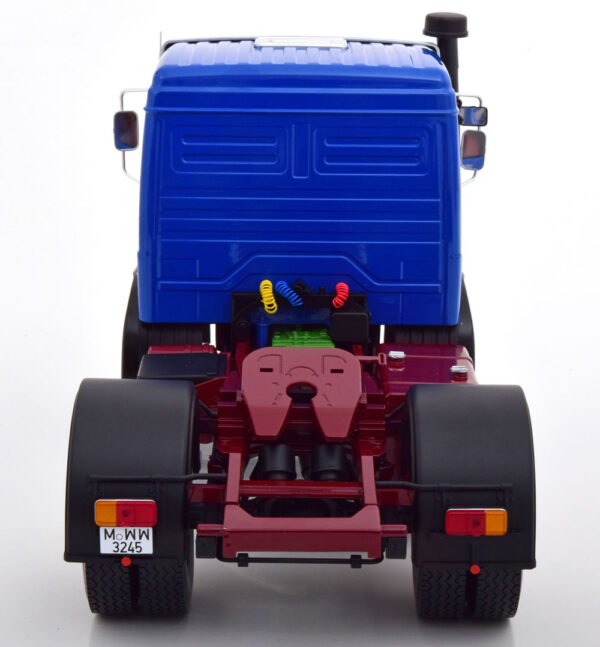 Road Kings RK180041 1:18 Mercedes NG 1632 Blue Diecast Model Truck
