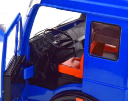 Road Kings RK180041 1:18 Mercedes NG 1632 Blue Diecast Model Truck
