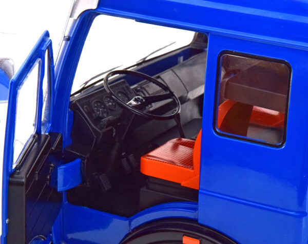Road Kings RK180041 1:18 Mercedes NG 1632 Blue Diecast Model Truck
