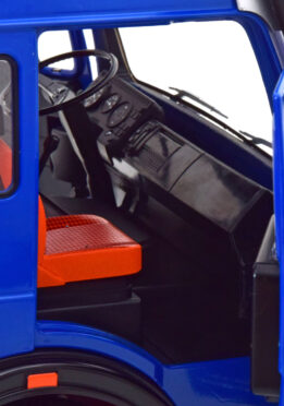 Road Kings RK180041 1:18 Mercedes NG 1632 Blue Diecast Model Truck