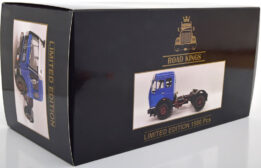 Road Kings RK180041 1:18 Mercedes NG 1632 Blue Diecast Model Truck
