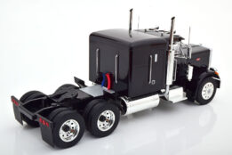 Road Kings RK180085 Peterbilt 359 Black 1967 Diecast Model