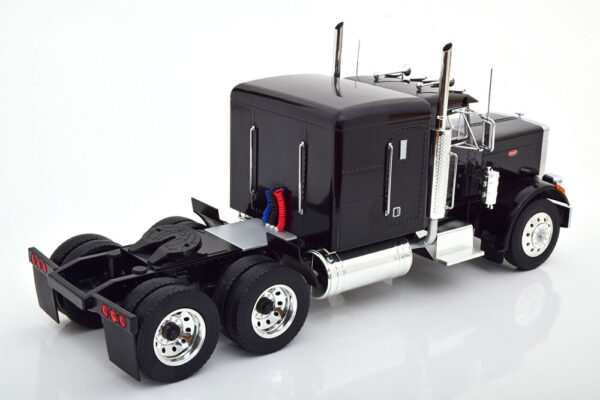 Road Kings RK180085 Peterbilt 359 Black 1967 Diecast Model