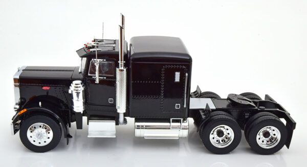 Road Kings RK180085 Peterbilt 359 Black 1967 Diecast Model