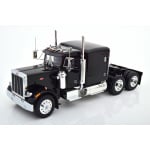 Road Kings - 1:18 Peterbilt 359 Black (1967)